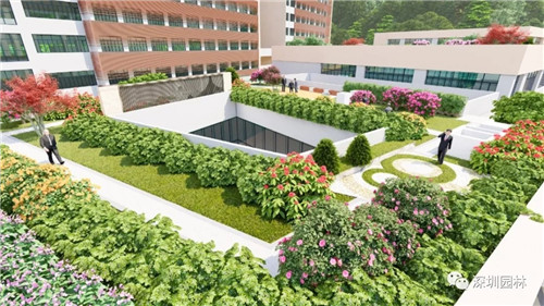 雖然這是座醫院，但景觀美的不像話！