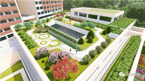 雖然這是座醫院，但景觀美的不像話！