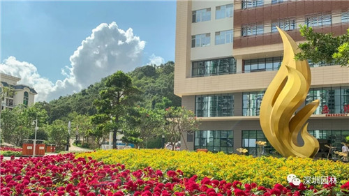 雖然這是座醫院，但景觀美的不像話！