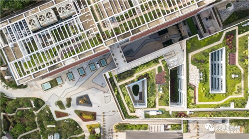 雖然這是座醫院，但景觀美的不像話！