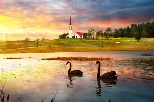 “秘密花園”，云漫湖的詩(shī)與遠(yuǎn)方！