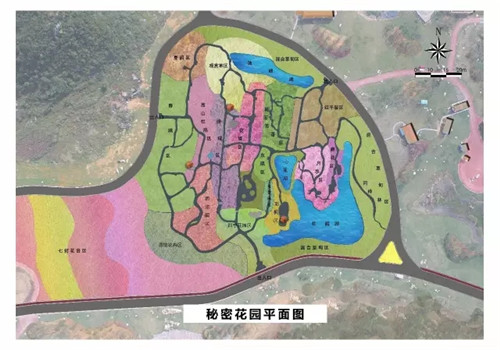 “秘密花園”，云漫湖的詩(shī)與遠(yuǎn)方！