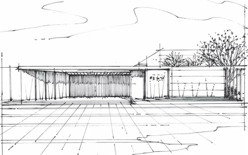 伯立森景觀作品 | 西安中海長安府