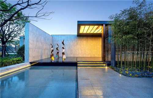 伯立森景觀作品 | 西安中海長安府