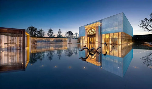 伯立森景觀作品 | 西安中海長安府