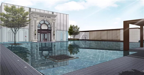 伯立森景觀作品 | 西安中海長安府