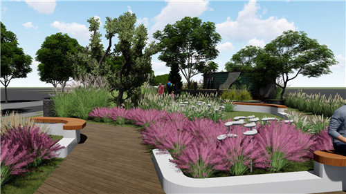 北京世園會:克勞沃展園