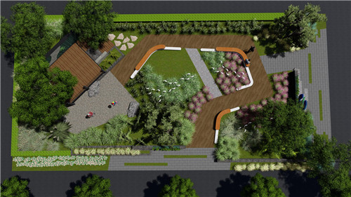 北京世園會:克勞沃展園