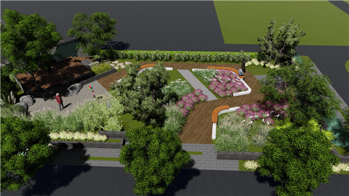 北京世園會:克勞沃展園