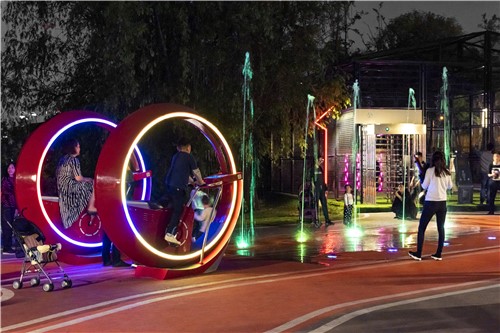 智慧景觀,設(shè)計開啟景觀新體驗