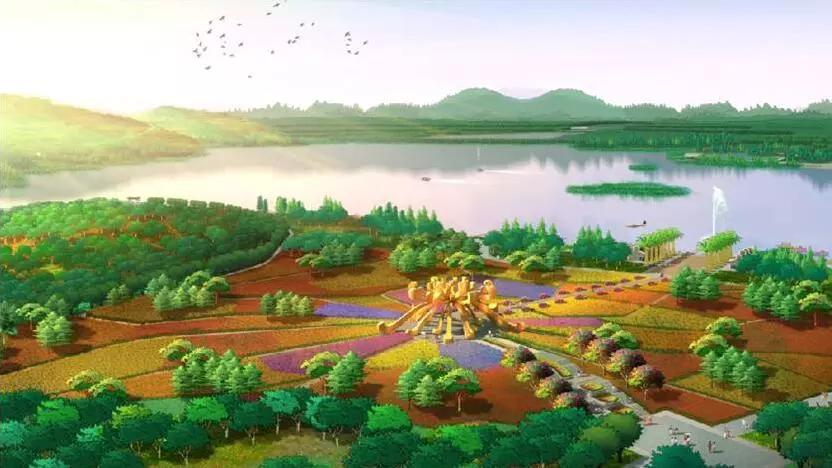 觀光農業園區中主要景觀類型的規劃怎么做？