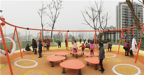 深圳美溪景觀作品丨重慶大水井體育文化公園