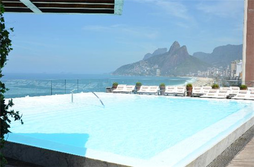 無邊際泳池,令人驚嘆的空中景觀