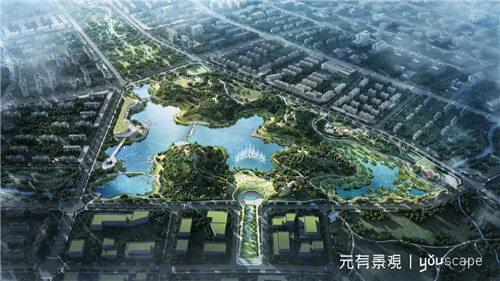 蜀國新天府,秀色看簡州——成都龍升公園