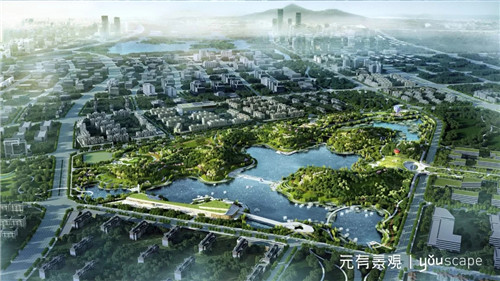 蜀國新天府,秀色看簡州——成都龍升公園