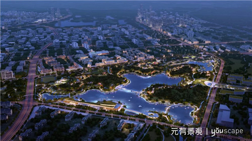 蜀國新天府,秀色看簡州——成都龍升公園