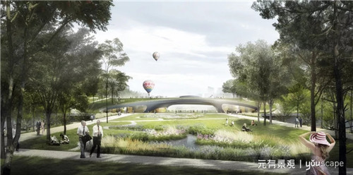 蜀國新天府,秀色看簡州——成都龍升公園