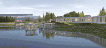 蜀國新天府,秀色看簡州——成都龍升公園