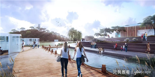 蜀國新天府,秀色看簡州——成都龍升公園