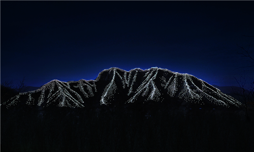 藏在城市中的山光水色 隱在燈光里的秀美中國