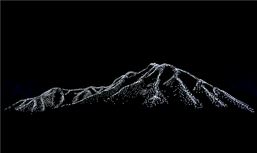 藏在城市中的山光水色 隱在燈光里的秀美中國