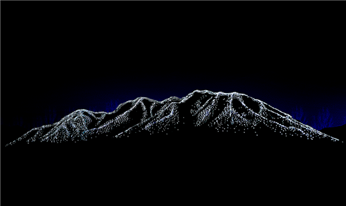 藏在城市中的山光水色 隱在燈光里的秀美中國