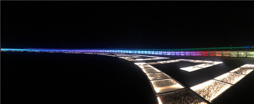 藏在城市中的山光水色 隱在燈光里的秀美中國