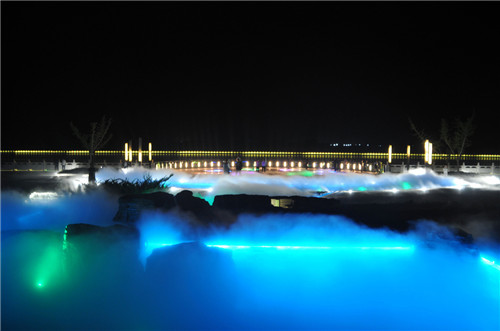 藏在城市中的山光水色 隱在燈光里的秀美中國