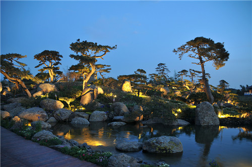 藏在城市中的山光水色 隱在燈光里的秀美中國