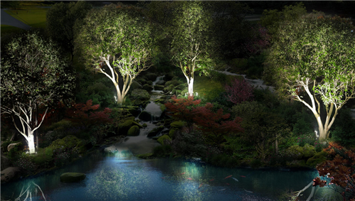 藏在城市中的山光水色 隱在燈光里的秀美中國