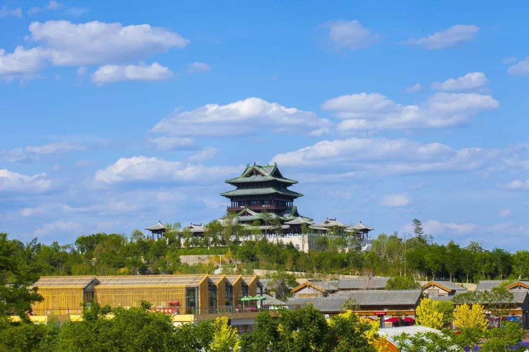 北京世園會 每一處建筑都在講述獨特的故事