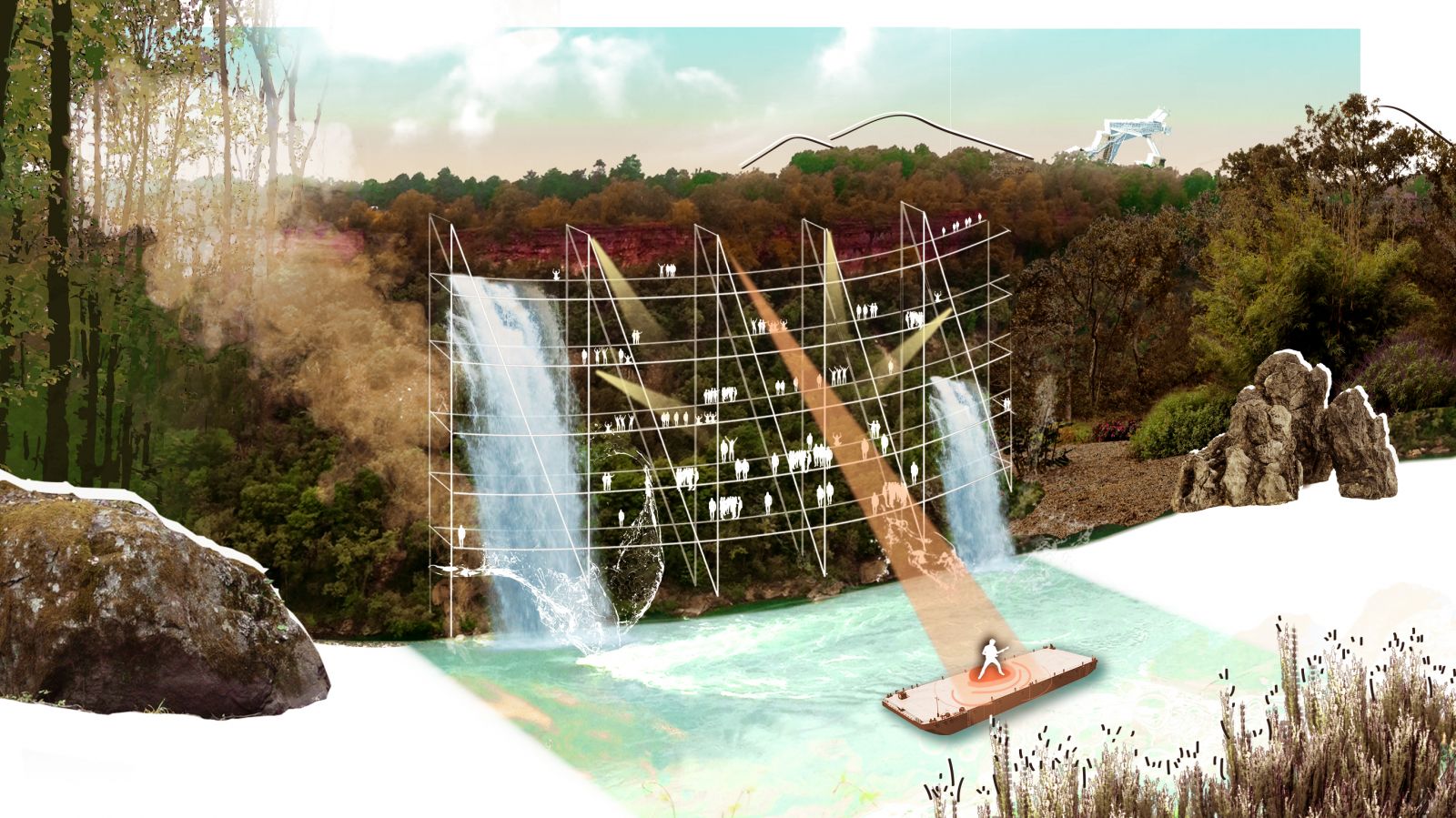 紐約尼亞加拉峽谷藝術公園