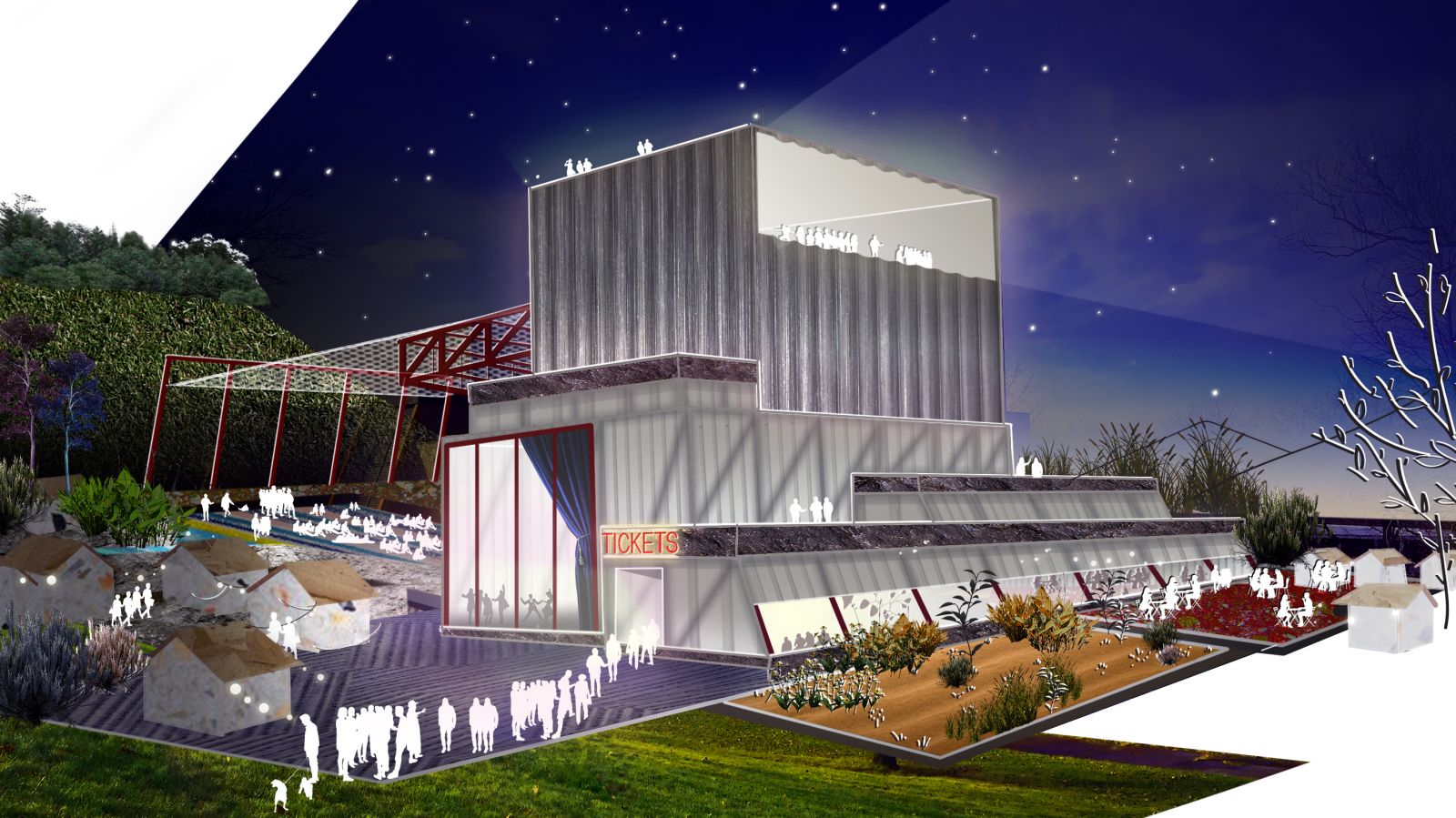 紐約尼亞加拉峽谷藝術公園