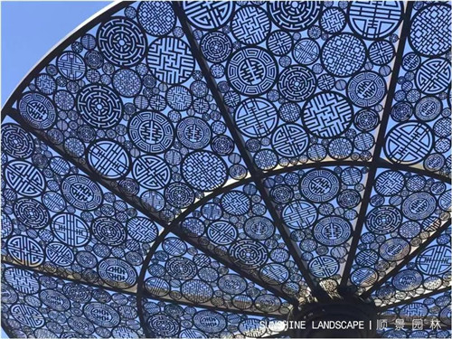 北京順景園林近期作品