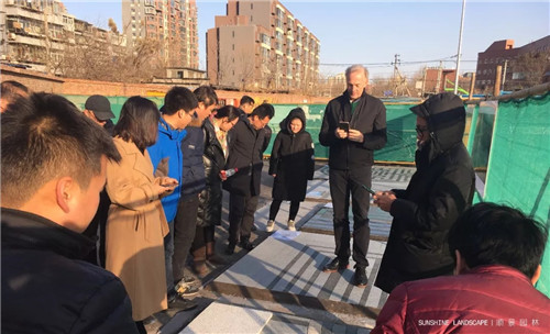 北京順景園林近期作品