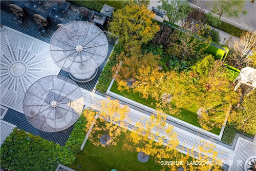 北京順景園林近期作品