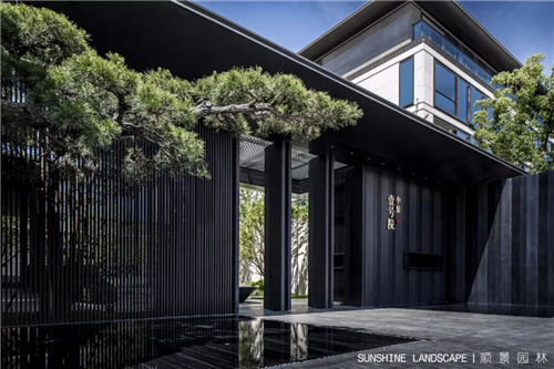 北京順景園林近期作品