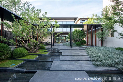 北京順景園林近期作品