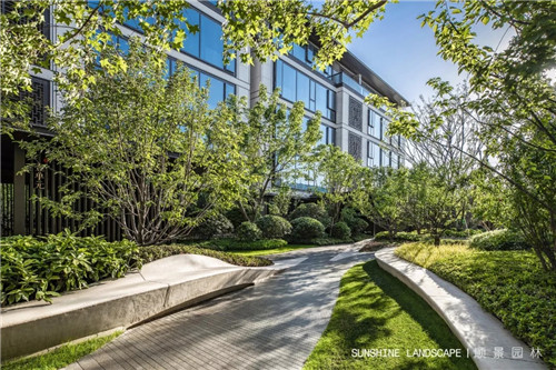 北京順景園林近期作品