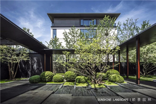 北京順景園林近期作品