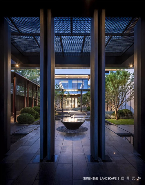 北京順景園林近期作品