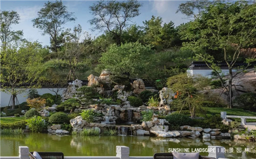 北京順景園林近期作品