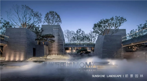 北京順景園林近期作品