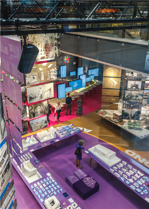 麥建筑中心為例—探討未來建筑的形式