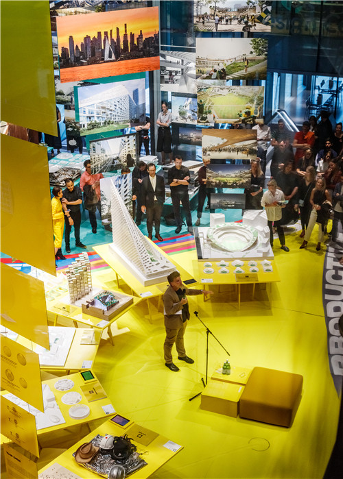 麥建筑中心為例—探討未來建筑的形式