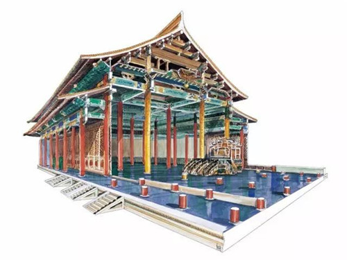 穿墻透壁丨剖視中國經典古建筑