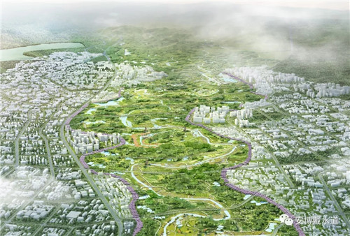 絳溪公社—成都天府國際空港新城絳溪河公園