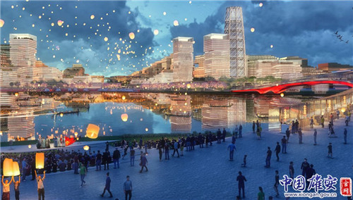 十個問答了解雄安起步區、啟動區規劃