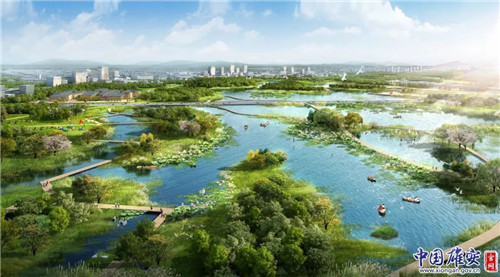 十個問答了解雄安起步區、啟動區規劃