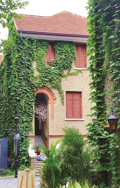 上海在城市更新中大力推廣立體綠化(多圖)